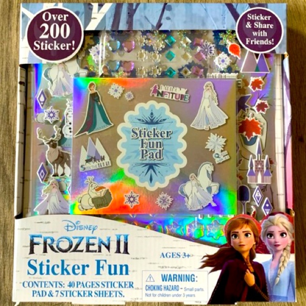 Disney Frozen 2 Stickers